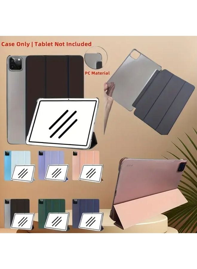 Xiaomi Pad 6 6 Pro 11 Inch 2024 Tablet Case Dark Blue Trifold Stand Sleep Wake Function - Image 1